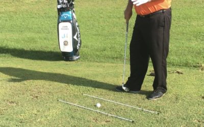 Improvement – Full Swing Set Up – Priority #2 is Balance