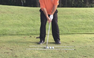 Full Swing Set Up – Priority #4 is Ball Position