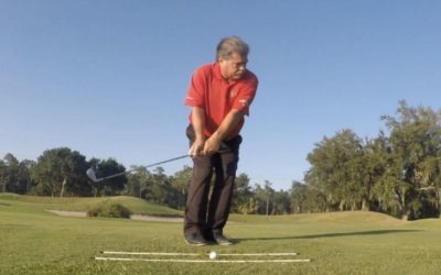 Make More Chip Shots Chipping to a Towel