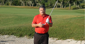 Aiming in a Greenside Bunker